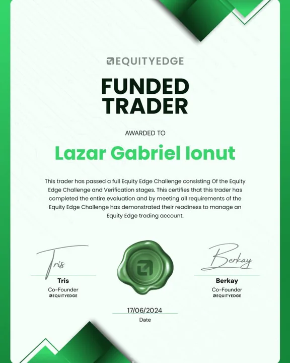 Equity Edge Certificate